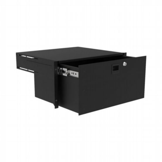 Penn Elcom Rack Drawers 5U Touring Grade Heavy Duty Rack Drawer Black