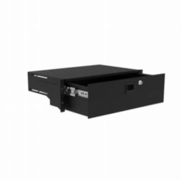 Penn Elcom Penn Elcom Rack Drawer, 10", 3U, Black