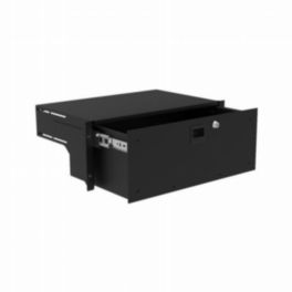 Penn Elcom Penn Elcom Rack Drawer, 10", 4U, Black
