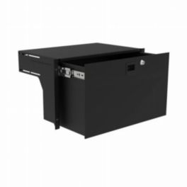 Penn Elcom Penn Elcom Rack Drawer, 10", 6U, Black