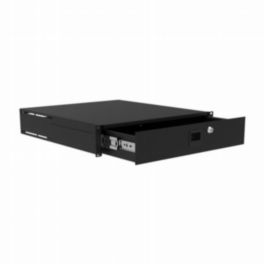 Penn Elcom Penn Elcom Penn Elcom Rack Drawers 2U Touring Grade Heavy Duty Rack Drawer Black 18" deep