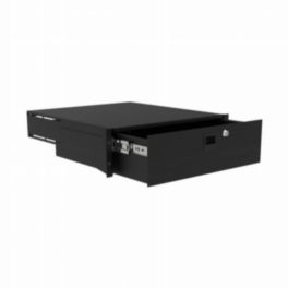 Penn Elcom Penn Elcom Penn Elcom Rack Drawers 3U Touring Grade Heavy Duty Rack Drawer Black 18" deep