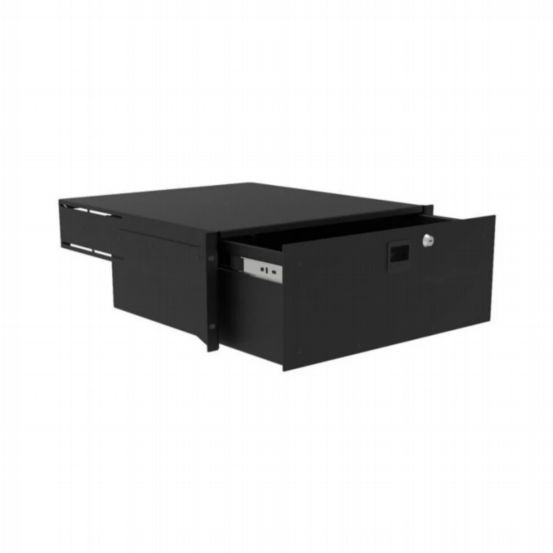 Penn Elcom Penn Elcom Rack Drawers 4U Touring Grade Heavy Duty Rack Drawer Black18
