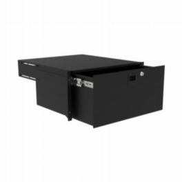 Penn Elcom Penn Elcom Penn Elcom Rack Drawers 5U Touring Grade Heavy Duty Rack Drawer Black18 deep