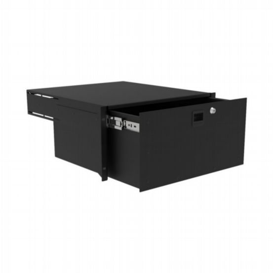 Penn Elcom Penn Elcom Rack Drawers 5U Touring Grade Heavy Duty Rack Drawer Black18 deep