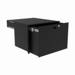 Penn Elcom Penn Elcom Penn Elcom Rack Drawers 7U Touring Grade Heavy Duty Rack Drawer Black 18" deep