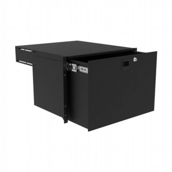 Penn Elcom Penn Elcom Rack Drawers 7U Touring Grade Heavy Duty Rack Drawer Black 18