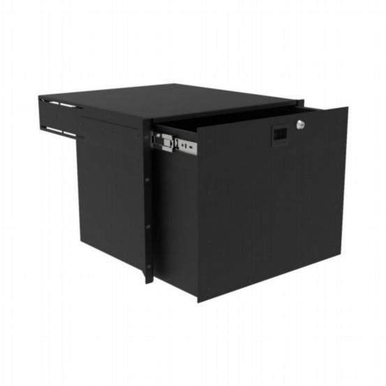 Penn Elcom 8U Lightweight Rack Drawer – 485mm Deep