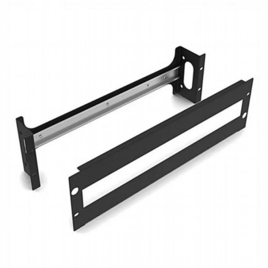 Penn Elcom Rack Panels Plain 3U Rack Panel With Din Rail R2299/3UK-KIT
