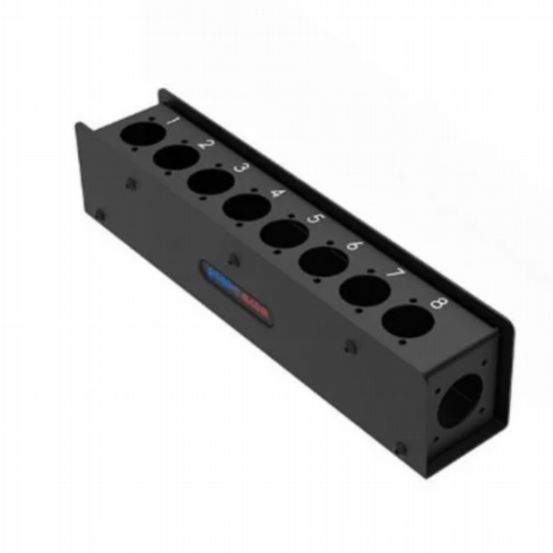 Penn Elcom Stage Box 8 channels elongated