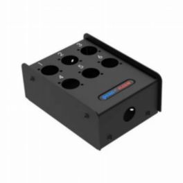Penn Elcom Penn Elcom Stage Box 6 Hole Channel