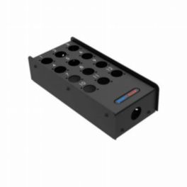 Penn Elcom Penn Elcom Stage Box 12 Hole Channel  Punched for D-Series Connectors