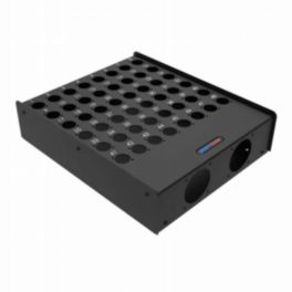 Penn Elcom Penn Elcom 48 Channel Stage Box Punched for Neutrik D-Series Connectors