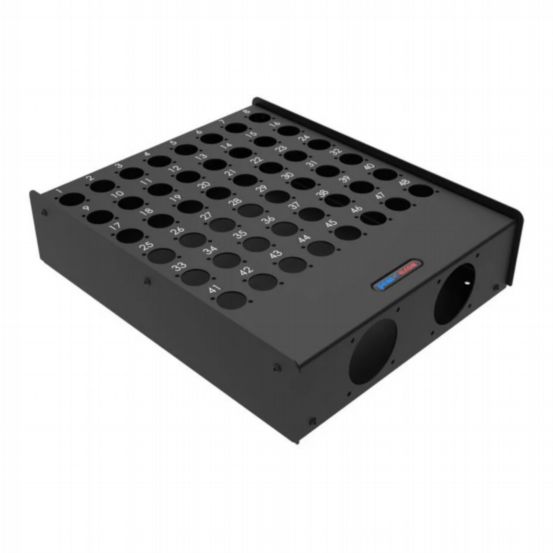 Penn Elcom 48 Channel Stage Box Punched for Neutrik D-Series Connectors