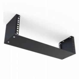 Penn Elcom Penn Elcom 3U Wall Mount Bracket with Square Hole Rack Rails