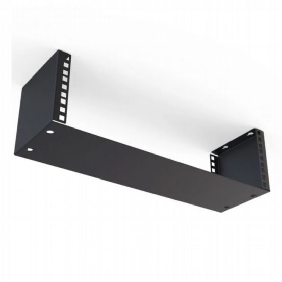 Penn Elcom 3U Wall Mount Bracket with Square Hole Rack Rails