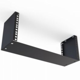 Penn Elcom Penn Elcom 4U Wall Mount Bracket with Square Hole Rack Rails