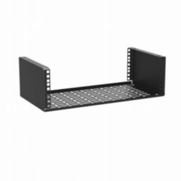 Penn Elcom Penn Elcom 3U Rack Mount Bracket with Square Hole Rack Rails and Cable Management – 250mm Deep