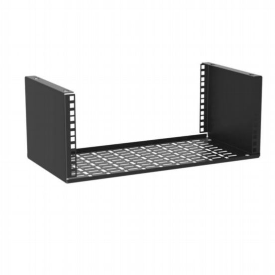 Penn Elcom 4U Rack Mount Bracket with Square Hole Rack Rails and Cable Management – 250mm Deep