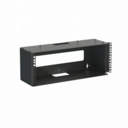 Penn Elcom Penn Elcom 4U Wall Mount Bracket with Square Hole Hinged Rack Rails