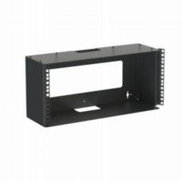 Penn Elcom Penn Elcom 5U Wall Mount Bracket with Square Hole Hinged Rack Rails