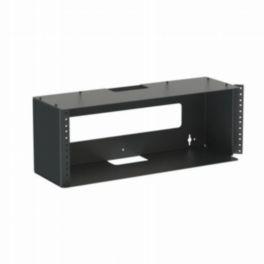 Penn Elcom Penn Elcom 4U Wall Mount Bracket with M6 Threaded Hinged Rails