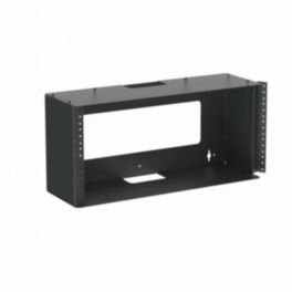 Penn Elcom Penn Elcom 5U Wall Mount Bracket with M6 Threaded Hinged Rails
