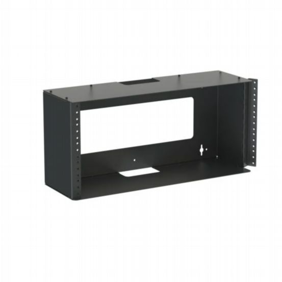 Penn Elcom 5U Wall Mount Bracket with M6 Threaded Hinged Rails