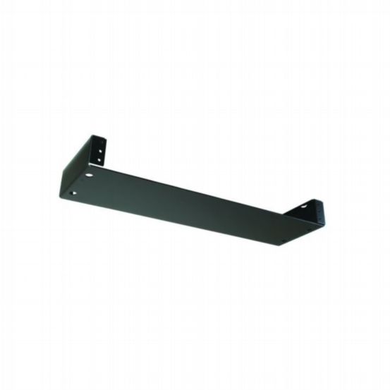 Penn Elcom 1U Wall Mount Rack Bracket with 10/32 Threaded Rails
