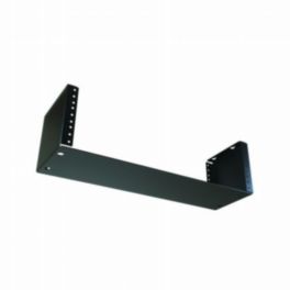Penn Elcom Penn Elcom 3U Wall Mount Rack Bracket with 10/32 Threaded Rails