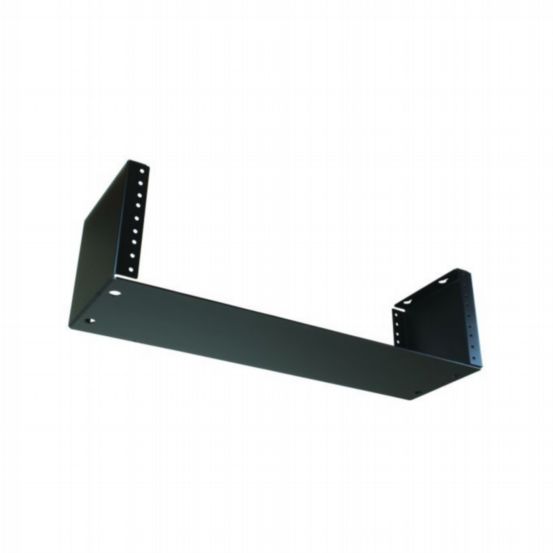 Penn Elcom 3U Wall Mount Rack Bracket with 10/32 Threaded Rails