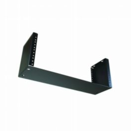 Penn Elcom Penn Elcom 4U Wall Mount Rack Bracket with 10/32 Threaded Rails