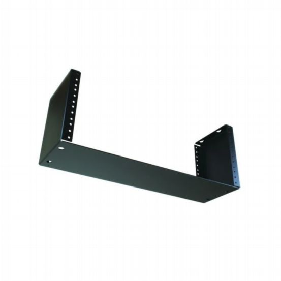 Penn Elcom 4U Wall Mount Rack Bracket with 10/32 Threaded Rails