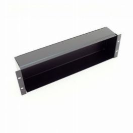 Penn Elcom Penn Elcom 2U Black Back Box for 2U Rack Panels