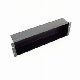 Penn Elcom Penn Elcom 3U Black Back Box for 3U Rack Panels