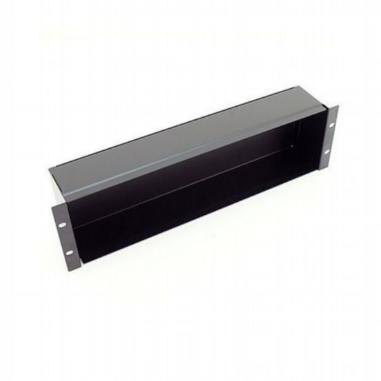Penn Elcom 3U Black Back Box for 3U Rack Panels