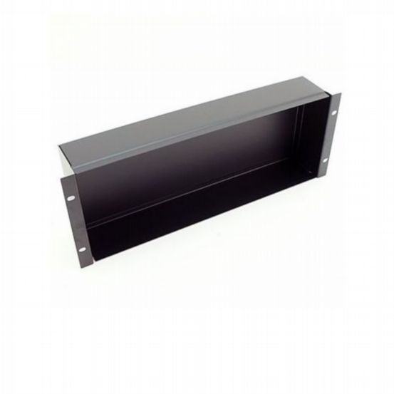 Penn Elcom 4U Black Back Box for 4U Rack Panels