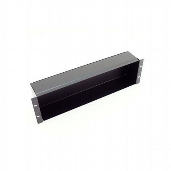 Penn Elcom Rack Back Box 2U Plain Rack Panel Back Box R2680-2U