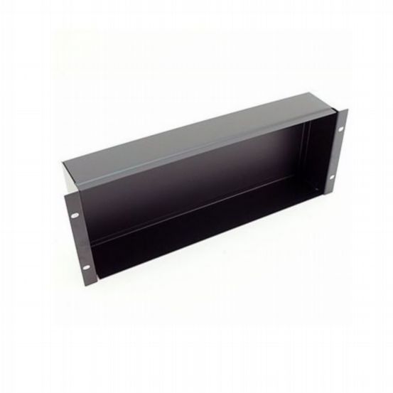 Penn Elcom Rack Back Box 4U Plain Rack Panel Back Box R2680-4U