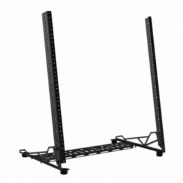 Penn Elcom Penn Elcom 12U Adjustable Open Desktop Rack with M6 Rails