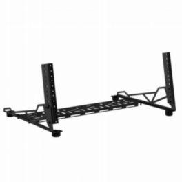 Penn Elcom Penn Elcom 4U Adjustable Open Desktop Rack with M6 Rails