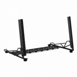 Penn Elcom Penn Elcom 6U Adjustable Open Desktop Rack with M6 Rails