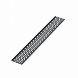 Penn Elcom Penn Elcom 12U Black Vertical Cable Management Tray
