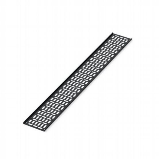 Penn Elcom 12U Black Vertical Cable Management Tray