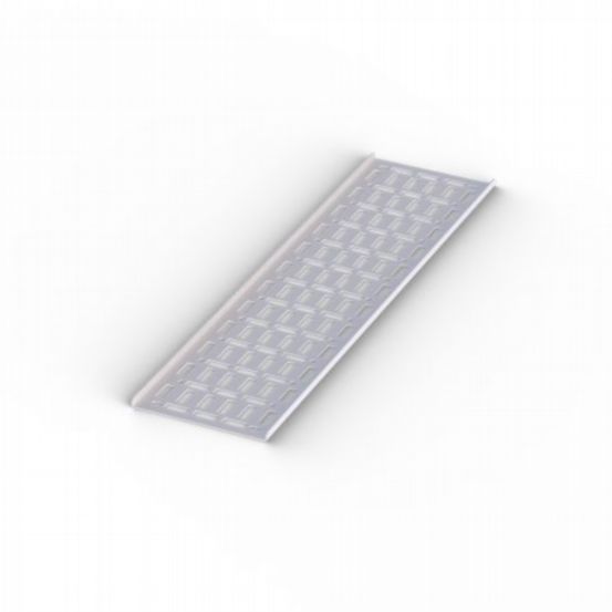 Penn Elcom 12U White Vertical Cable Management Tray