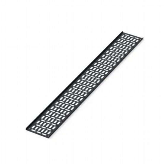 Penn Elcom 18U Black Vertical Cable Management Tray