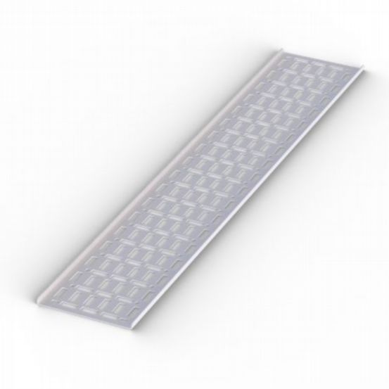 Penn Elcom 18U White Vertical Cable Management Tray