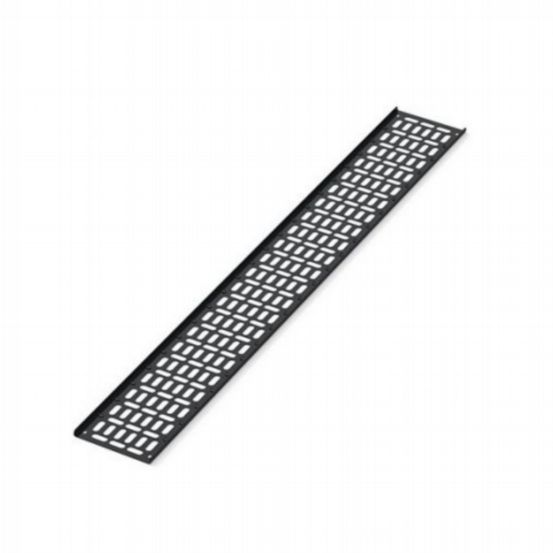 Penn Elcom 22U Black Vertical Cable Management Tray