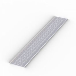 Penn Elcom Penn Elcom 22U White Vertical Cable Management Tray