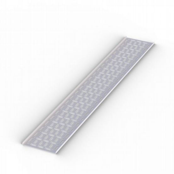 Penn Elcom 22U White Vertical Cable Management Tray